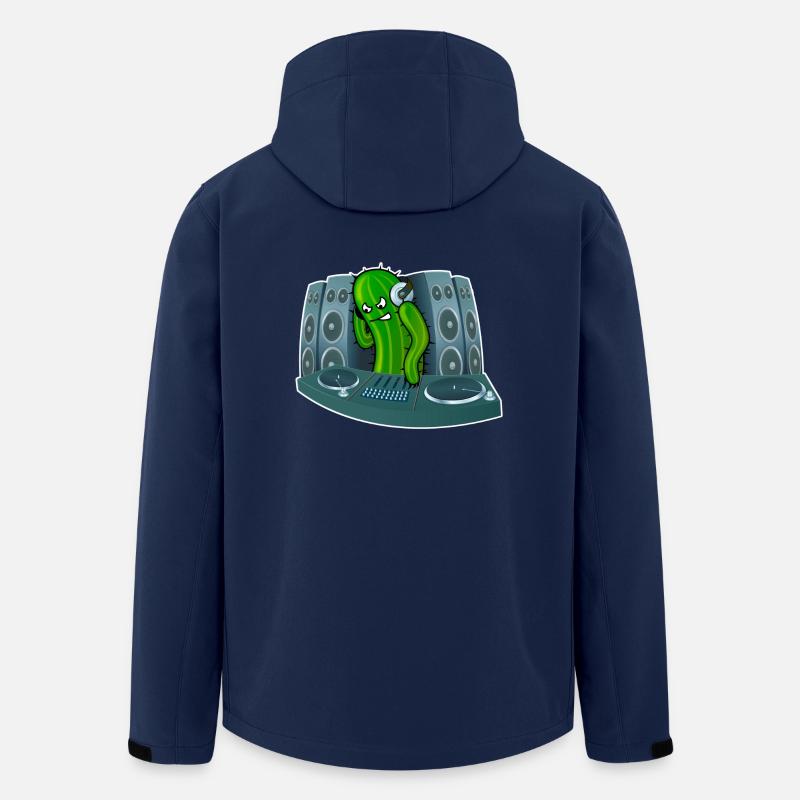 Cactus DJ - Veste softshell homme en polyester recyclé Stanley/Stella - marine