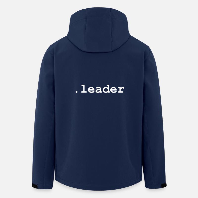 .leader - Recycelte Männer Softshell-Jacke von Stanley/Stella - Navy