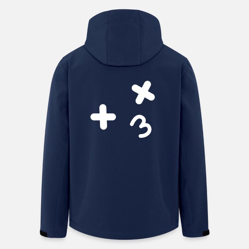 Kiss Emo - Recycelte Männer Softshell-Jacke von Stanley/Stella - Navy