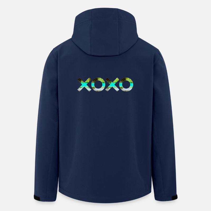 XOXO - Recycelte Männer Softshell-Jacke von Stanley/Stella - Navy