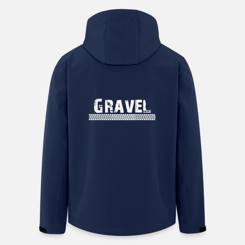 Gravel Track - Men’s Recycled Softshell Jacket by Stanley/Stella - navy