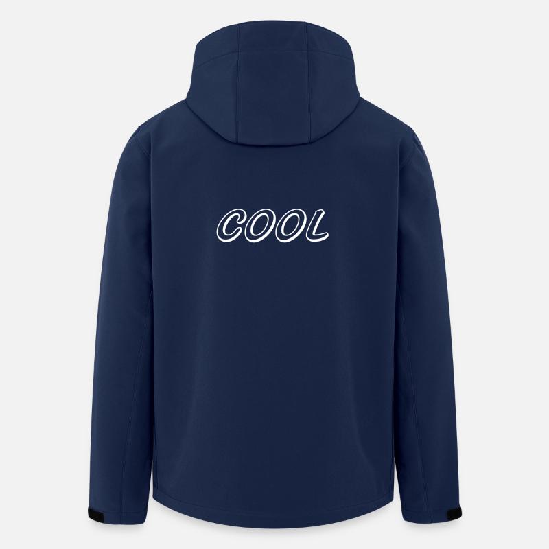 Cool Geschenk Jugendlich - Recycelte Männer Softshell-Jacke von Stanley/Stella - Navy