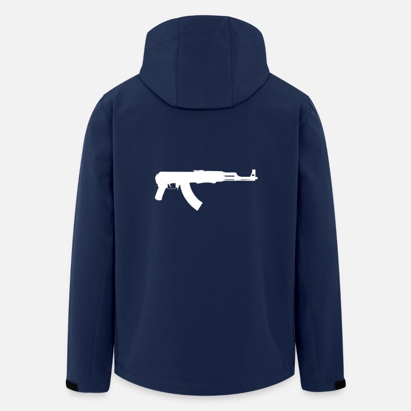 AK47 - Recycelte Männer Softshell-Jacke von Stanley/Stella - Navy