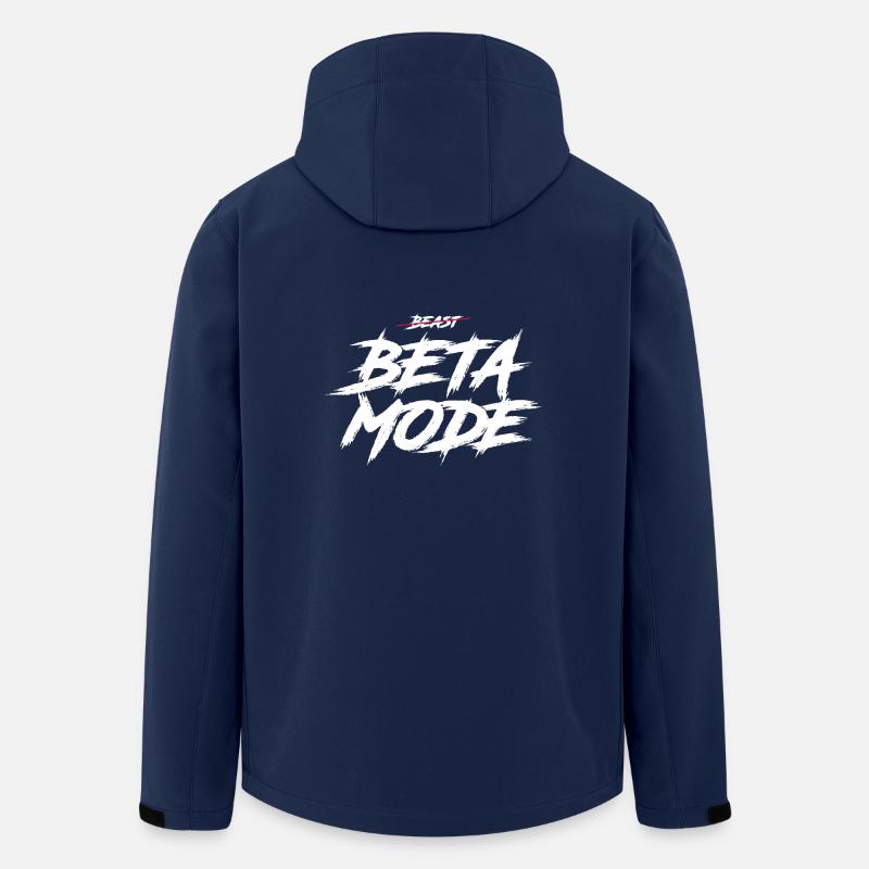 Mode bêta - Veste softshell homme en polyester recyclé Stanley/Stella - marine