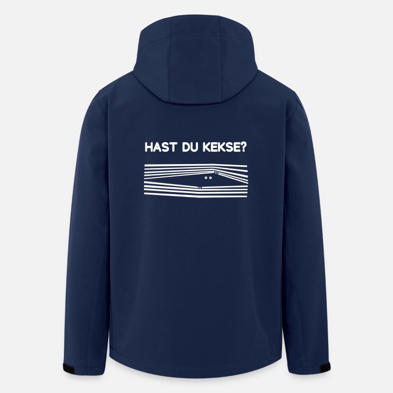 Maennchen Do you have biscuits? gift - Men’s Recycled Softshell Jacket by Stanley/Stella - navy