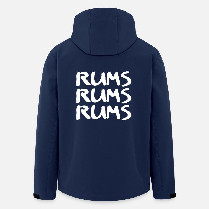 RUMS - Recycelte Männer Softshell-Jacke von Stanley/Stella - Navy