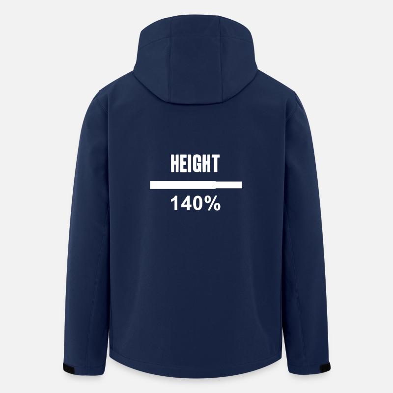 Géant - Veste softshell homme en polyester recyclé Stanley/Stella - marine