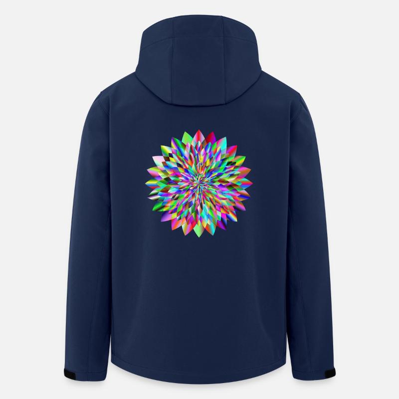 Bunt - Recycelte Männer Softshell-Jacke von Stanley/Stella - Navy