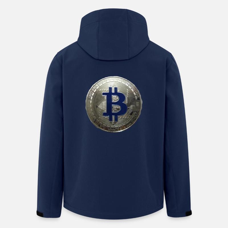 CRYPTO - Veste softshell homme en polyester recyclé Stanley/Stella - marine