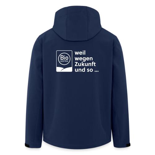 BIO AUSTRIA – weil wegen Zukunft undso - Recycelte Männer Softshell-Jacke von Stanley/Stella