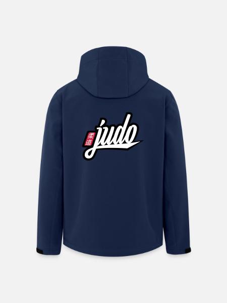 Judo - Recycelte Männer Softshell-Jacke von Stanley/Stella - Navy