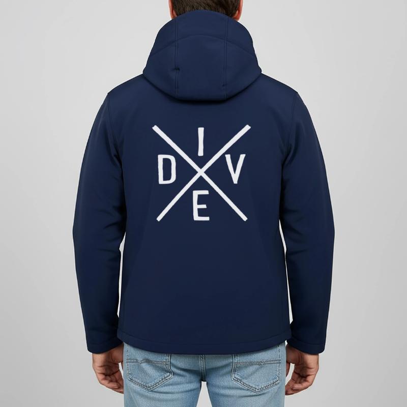 dive Men’s Recycled Softshell Jacket by Stanley/Stella
