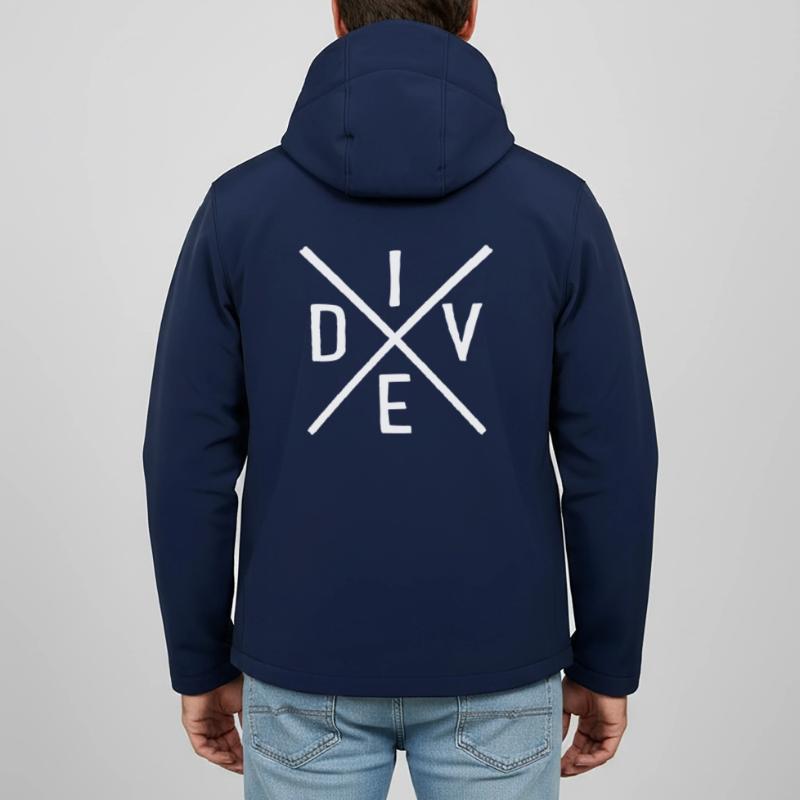 Plongée Veste softshell homme en polyester recyclé Stanley/Stella