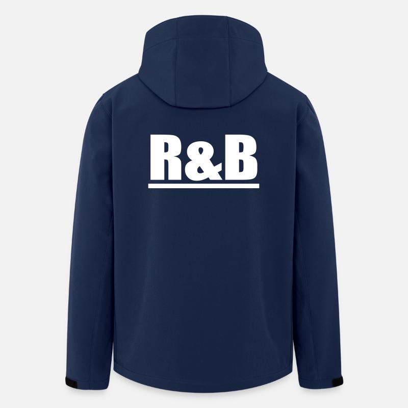 Rnb - Recycelte Männer Softshell-Jacke von Stanley/Stella - Navy