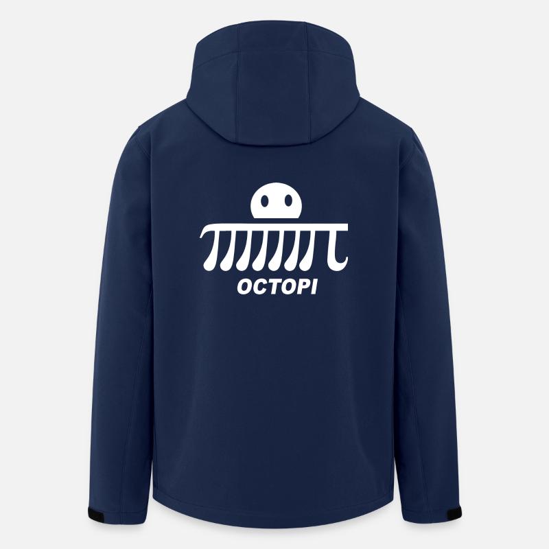 OCTOPI - Recycelte Männer Softshell-Jacke von Stanley/Stella - Navy