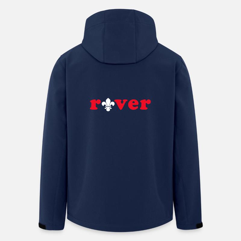 Rover Scout - Veste softshell homme en polyester recyclé Stanley/Stella - marine