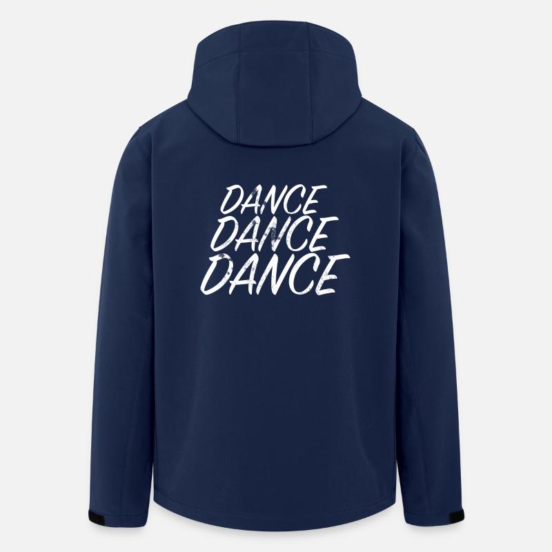 DANSE DANSE DANSE - Veste softshell homme en polyester recyclé Stanley/Stella - marine