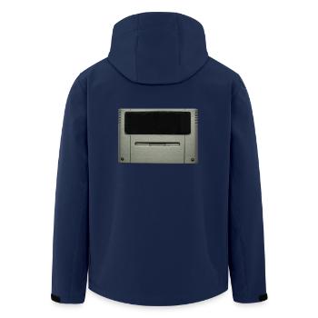 Console de jeu Kartusche - Veste softshell homme en polyester recyclé Stanley/Stella - marine - Dos - AI Model Male 185 light (185cm)
