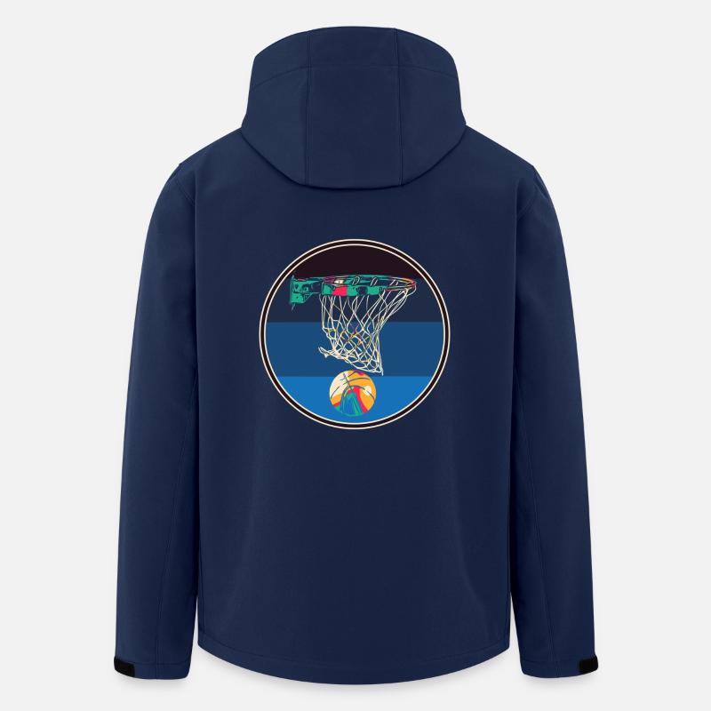 Fb7 2 - Veste softshell homme en polyester recyclé Stanley/Stella - marine