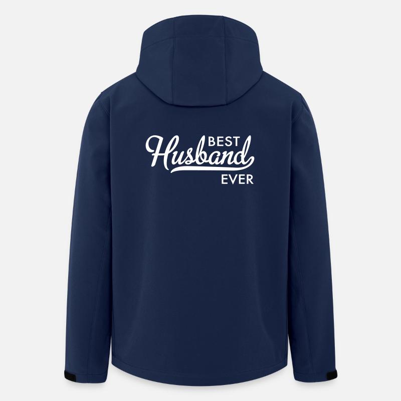 Ehemann - Recycelte Männer Softshell-Jacke Discoverer von Stanley/Stella - Navy