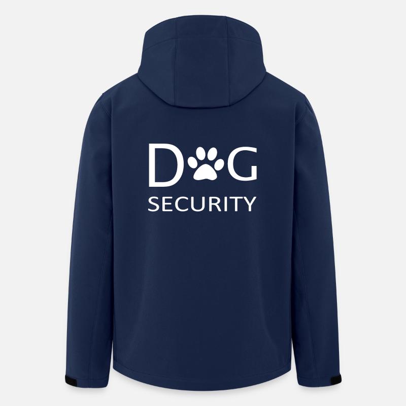 Dogsecurity - Men’s Recycled Softshell Jacket by Stanley/Stella - navy