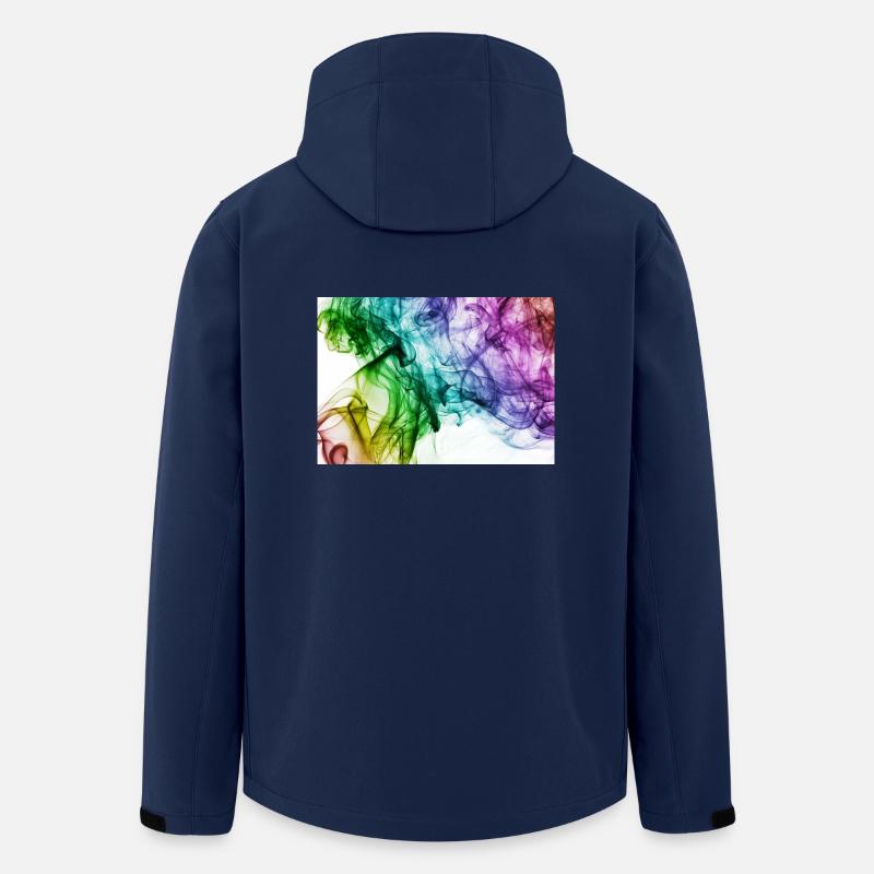Bunt - Recycelte Männer Softshell-Jacke von Stanley/Stella - Navy