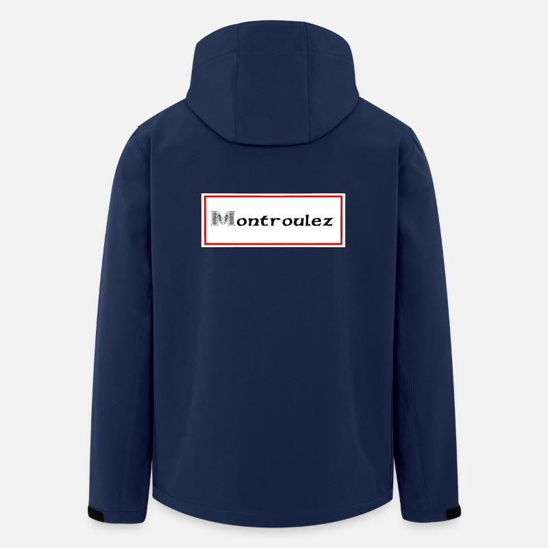 Morulaix - Recycelte Männer Softshell-Jacke von Stanley/Stella - Navy