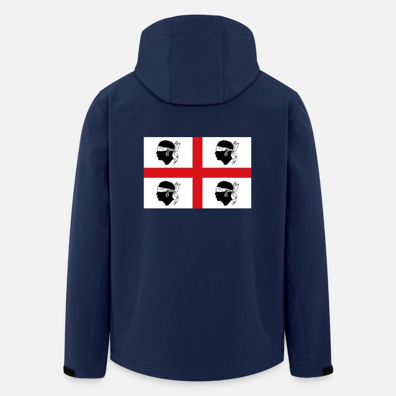Malex - Men’s Recycled Softshell Jacket by Stanley/Stella - navy