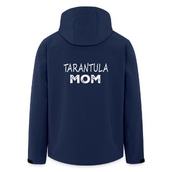 Tarantula Mom - Men’s Recycled Softshell Jacket by Stanley/Stella - navy - Back - AI Model Male 185 light (185cm)