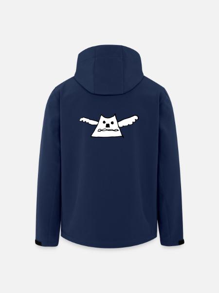 sweet angel - Recycelte Männer Softshell-Jacke von Stanley/Stella - Navy