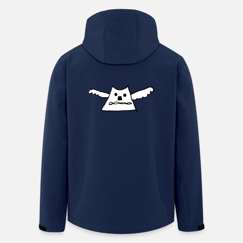 sweet angel - Men’s Recycled Softshell Jacket by Stanley/Stella - navy
