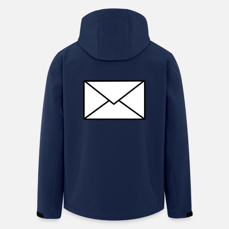 Brief - Recycelte Männer Softshell-Jacke von Stanley/Stella - Navy