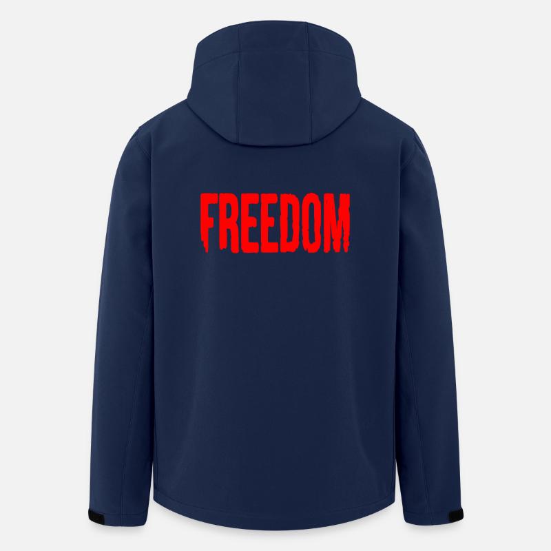 Freedom - Recycelte Männer Softshell-Jacke von Stanley/Stella - Navy