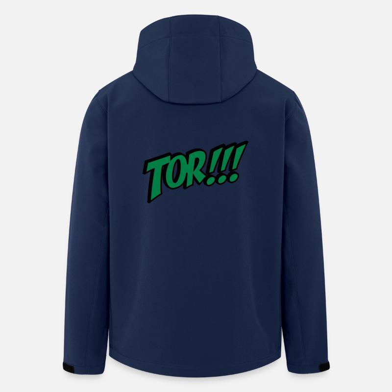 2541614 14950156 tor - Recycelte Männer Softshell-Jacke von Stanley/Stella - Navy