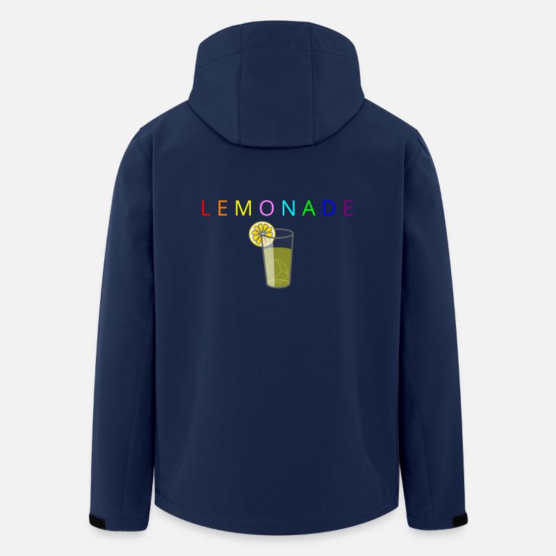 LEMONADE - Men’s Recycled Softshell Jacket by Stanley/Stella - navy