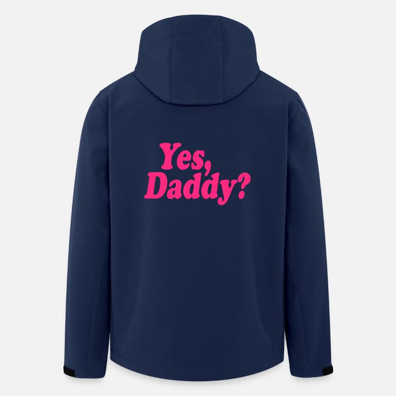 Yes daddy - Men’s Recycled Softshell Jacket by Stanley/Stella - navy