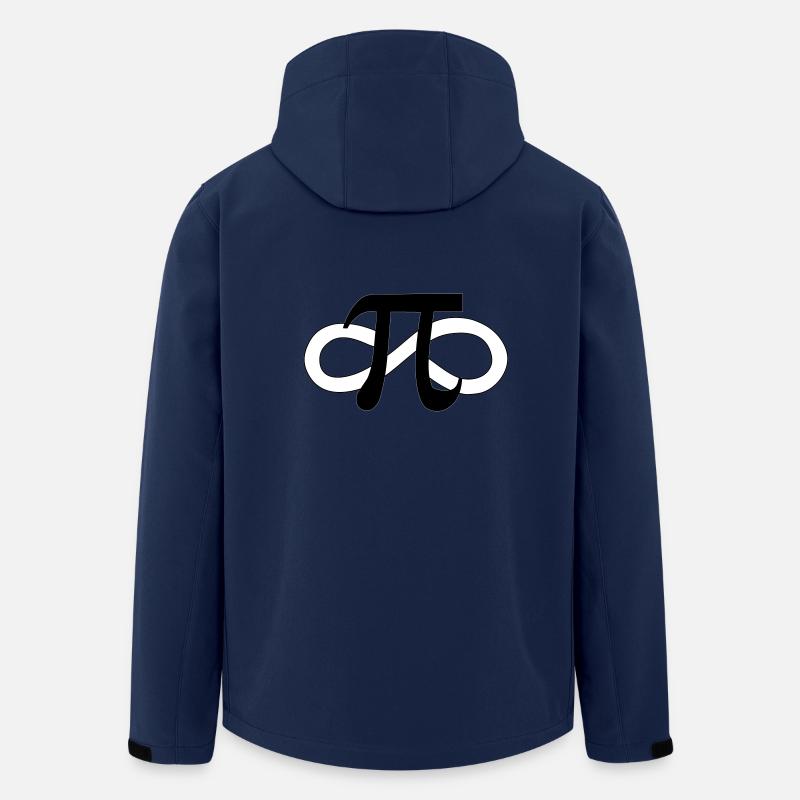 Infinity - Men’s Recycled Softshell Jacket by Stanley/Stella - navy