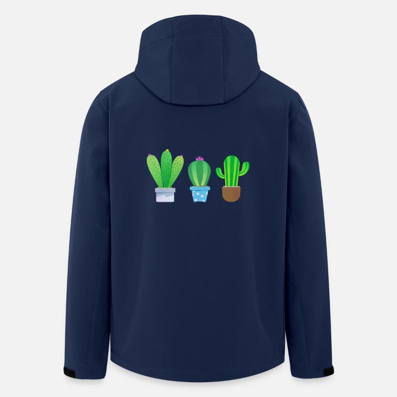 Kaktus! - Recycelte Männer Softshell-Jacke von Stanley/Stella - Navy