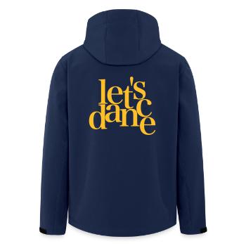 Dansons - Dance Fashion - Veste softshell homme en polyester recyclé Stanley/Stella - marine - Dos - AI Model Male 185 light (185cm)
