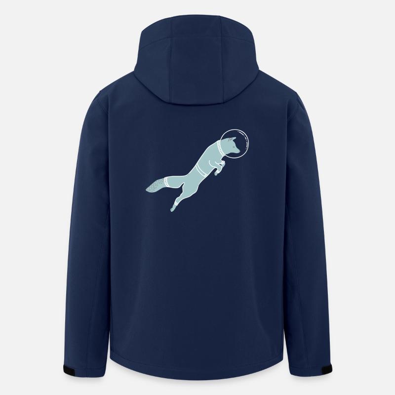 ESPACE FOX - Veste softshell homme en polyester recyclé Stanley/Stella - marine