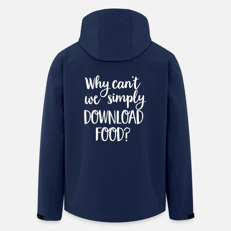download - Recycelte Männer Softshell-Jacke von Stanley/Stella - Navy