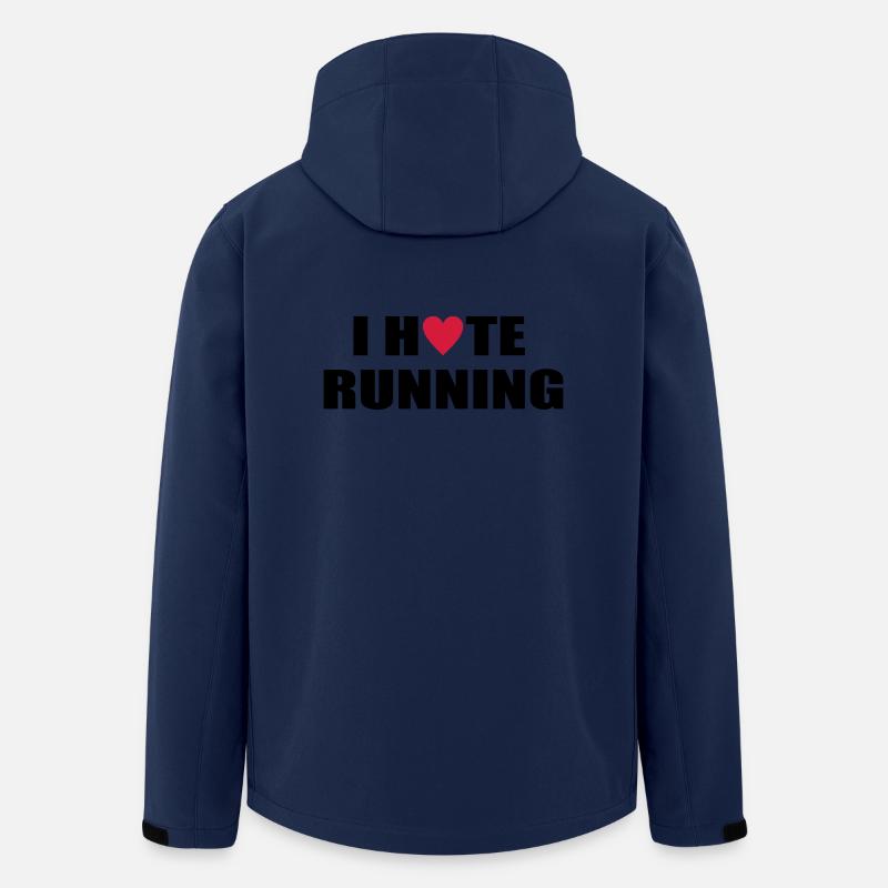 courir - Veste softshell homme en polyester recyclé Stanley/Stella - marine