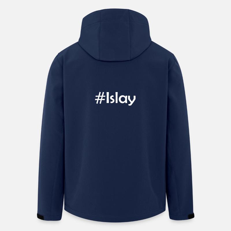 #Islay - Veste softshell homme en polyester recyclé Stanley/Stella - marine