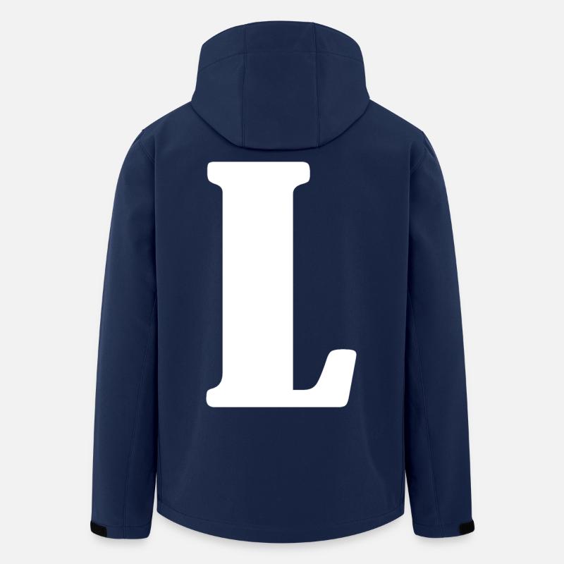 L - Veste softshell homme en polyester recyclé Stanley/Stella - marine