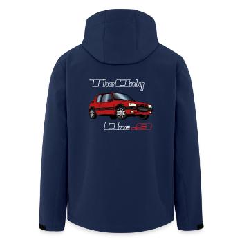 205 1,9 1991 1992 1993 Rouge Vallelunga - Veste softshell homme en polyester recyclé Stanley/Stella - marine - Dos - AI Model Male 185 light (185cm)