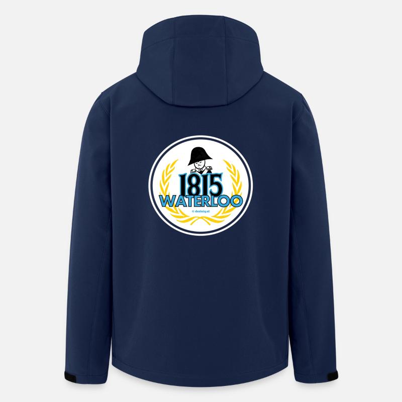 Waterloo - Men’s Recycled Softshell Jacket by Stanley/Stella - navy