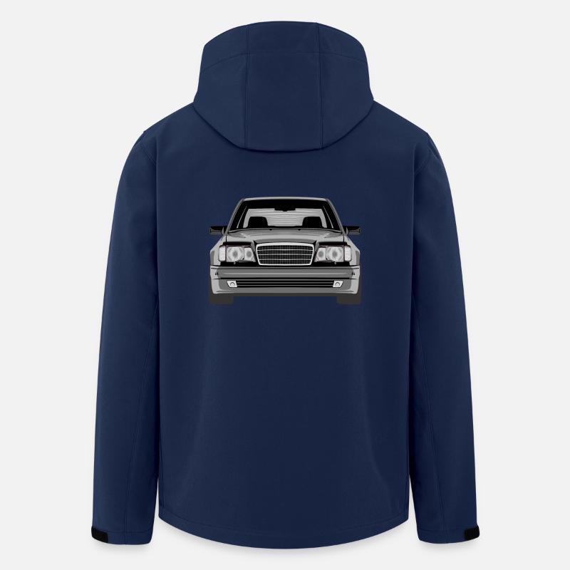 W124 legends never die - Men’s Recycled Softshell Jacket by Stanley/Stella - navy