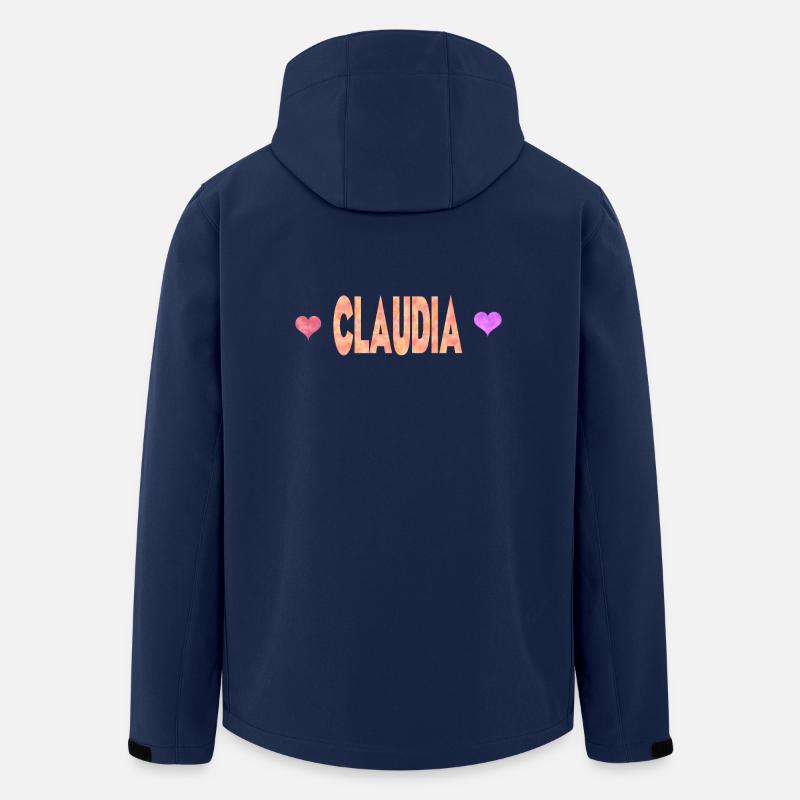 Claudia - Veste softshell homme en polyester recyclé Stanley/Stella - marine