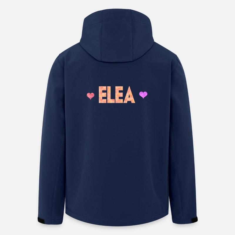 Elea - Veste softshell homme en polyester recyclé Stanley/Stella - marine
