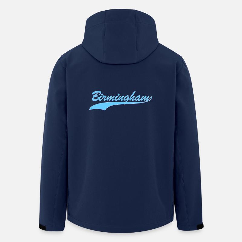 Birmingham - Men’s Recycled Softshell Jacket Discoverer by Stanley/Stella - navy